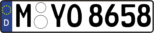 M-YO8658