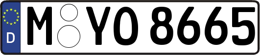 M-YO8665