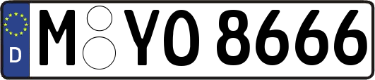 M-YO8666