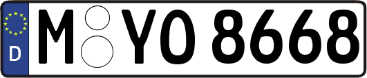 M-YO8668