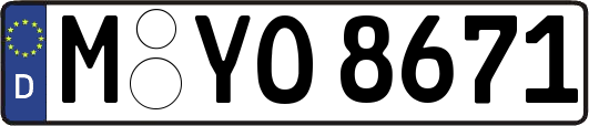 M-YO8671