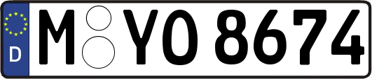 M-YO8674