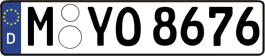 M-YO8676