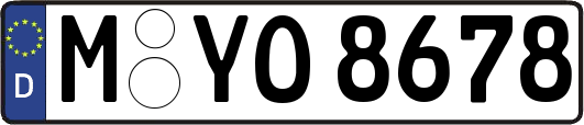 M-YO8678
