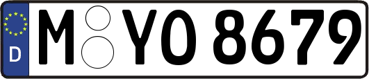 M-YO8679