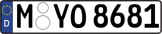 M-YO8681