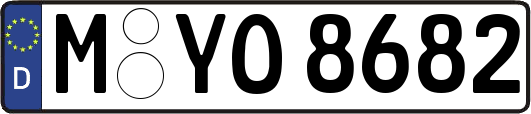 M-YO8682