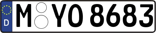 M-YO8683