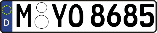M-YO8685