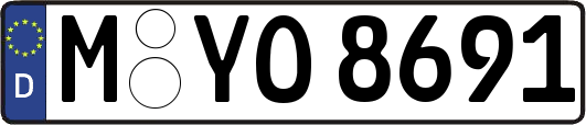 M-YO8691