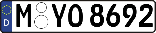 M-YO8692
