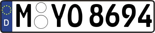 M-YO8694