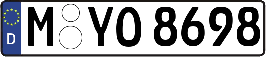 M-YO8698