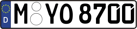 M-YO8700