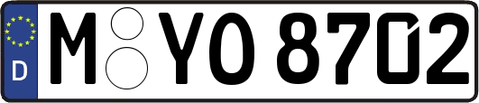 M-YO8702
