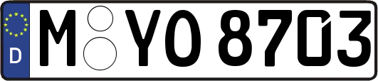M-YO8703