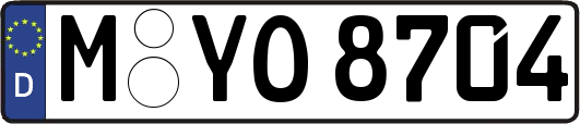 M-YO8704