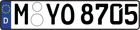 M-YO8705