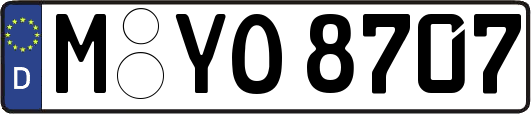 M-YO8707