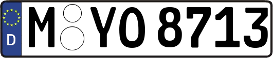 M-YO8713
