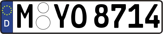 M-YO8714