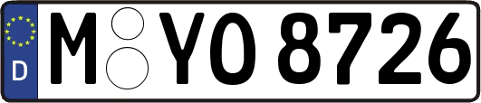 M-YO8726