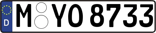 M-YO8733