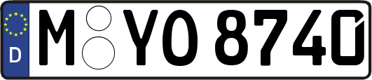 M-YO8740