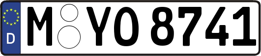 M-YO8741