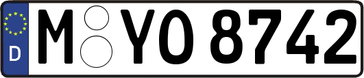 M-YO8742