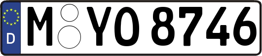 M-YO8746