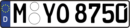 M-YO8750