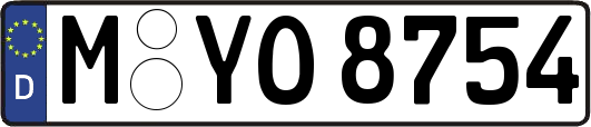 M-YO8754