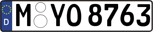 M-YO8763
