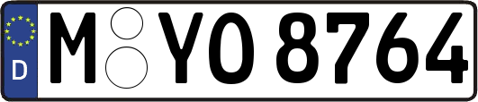 M-YO8764