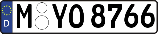 M-YO8766