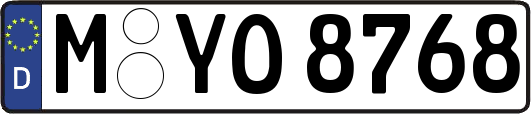 M-YO8768