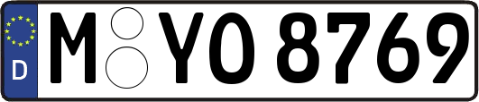 M-YO8769