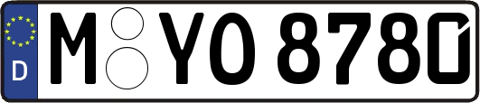 M-YO8780