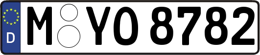 M-YO8782