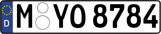 M-YO8784