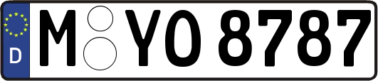 M-YO8787
