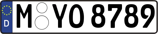 M-YO8789