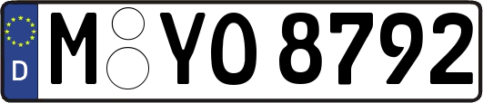 M-YO8792
