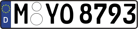 M-YO8793