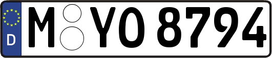 M-YO8794