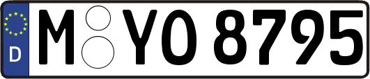 M-YO8795