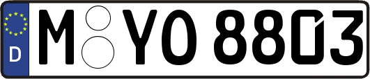 M-YO8803