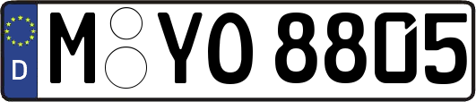 M-YO8805