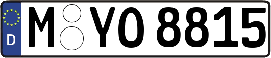 M-YO8815